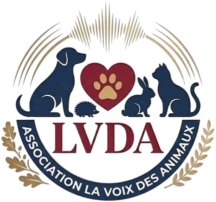 Logo LVDA, Association La Voix des Animaux